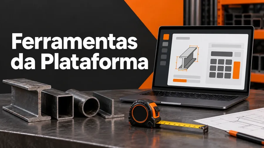 Capa ilustrativa: Ferramentas da Plataforma